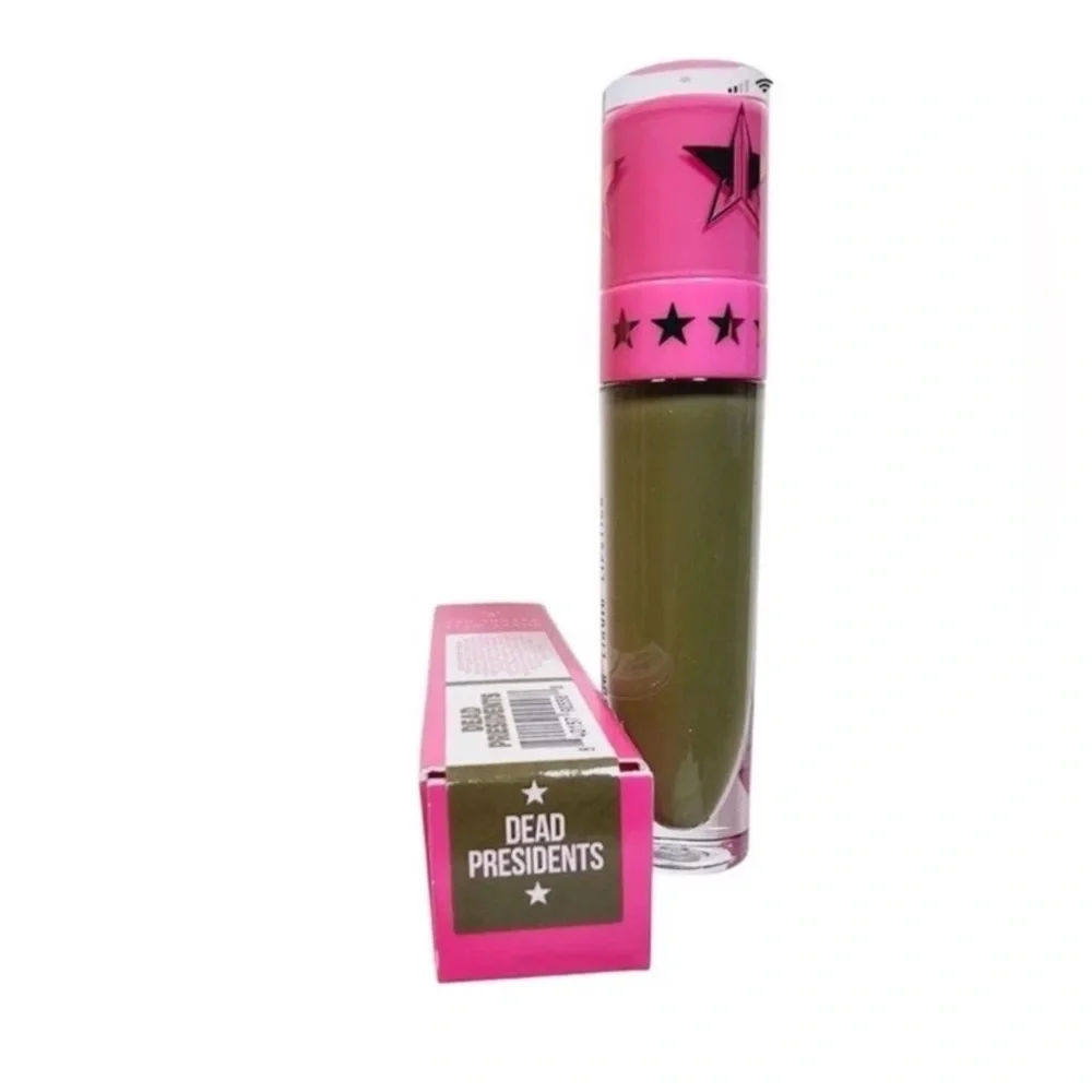 Jeffree Star “Dead Presidents” Velour Liquid Lipstick new
